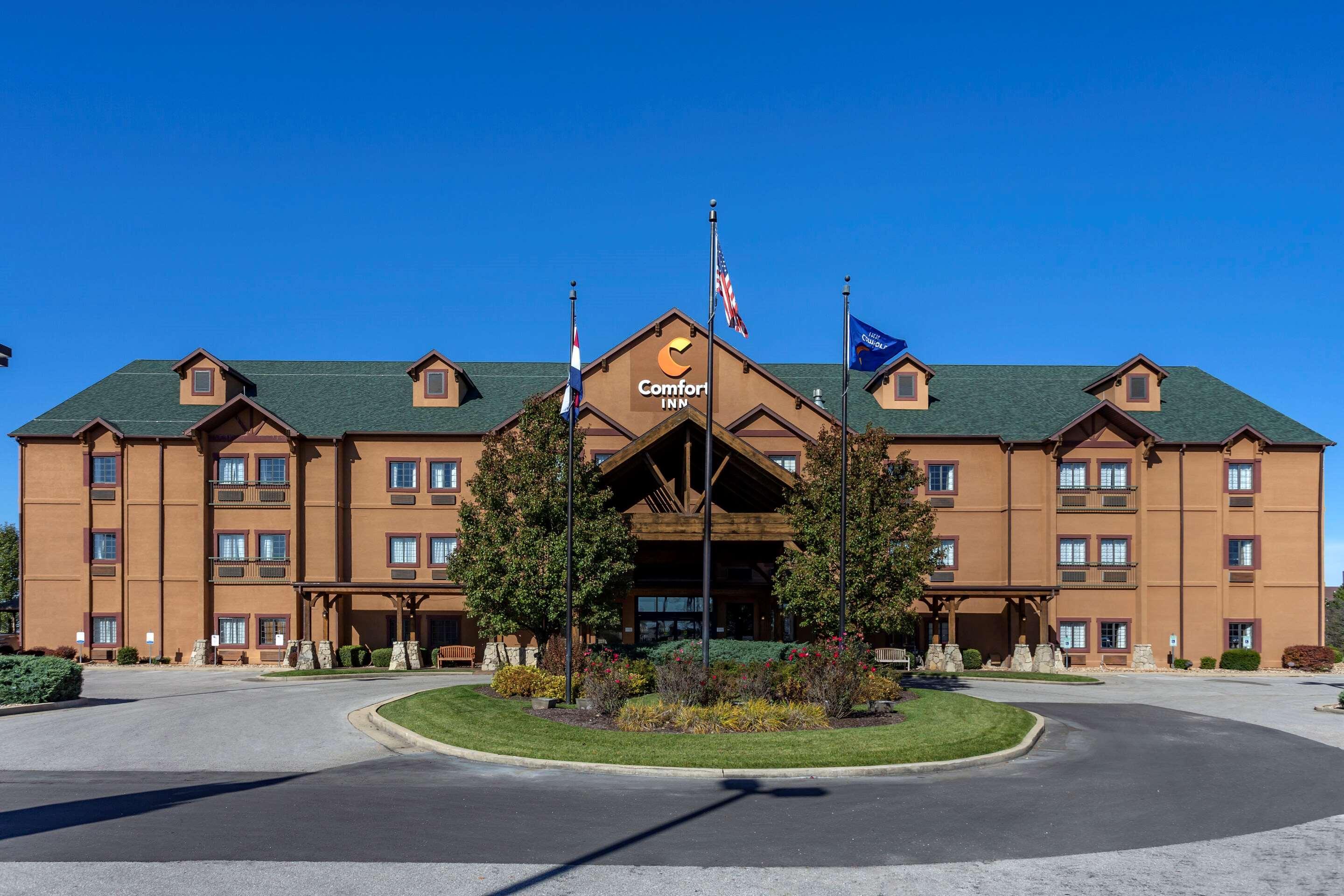 Comfort Inn St Robert-Fort Leonard Wood Saint Robert Exterior photo